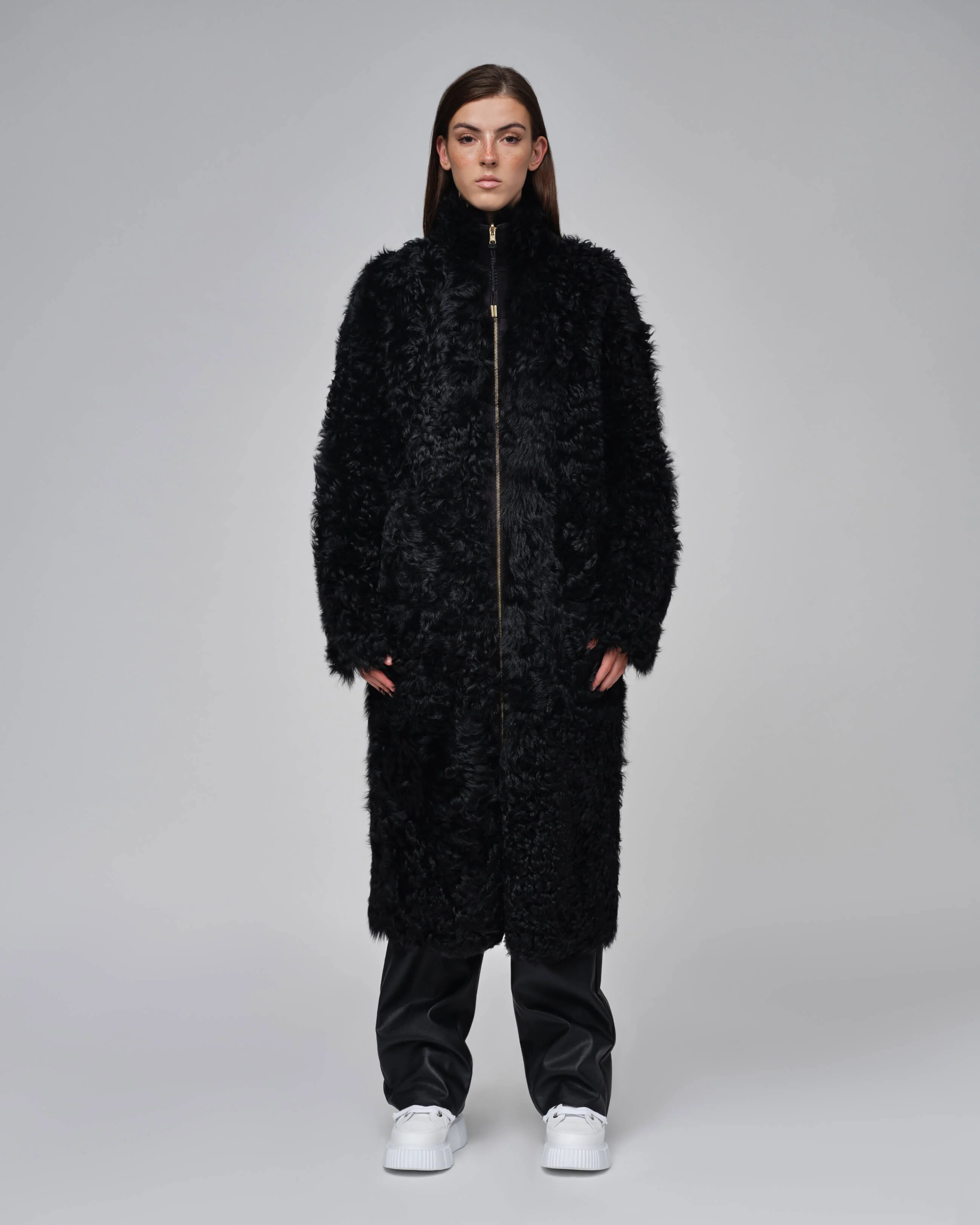 Shearling Coat - Image 11
