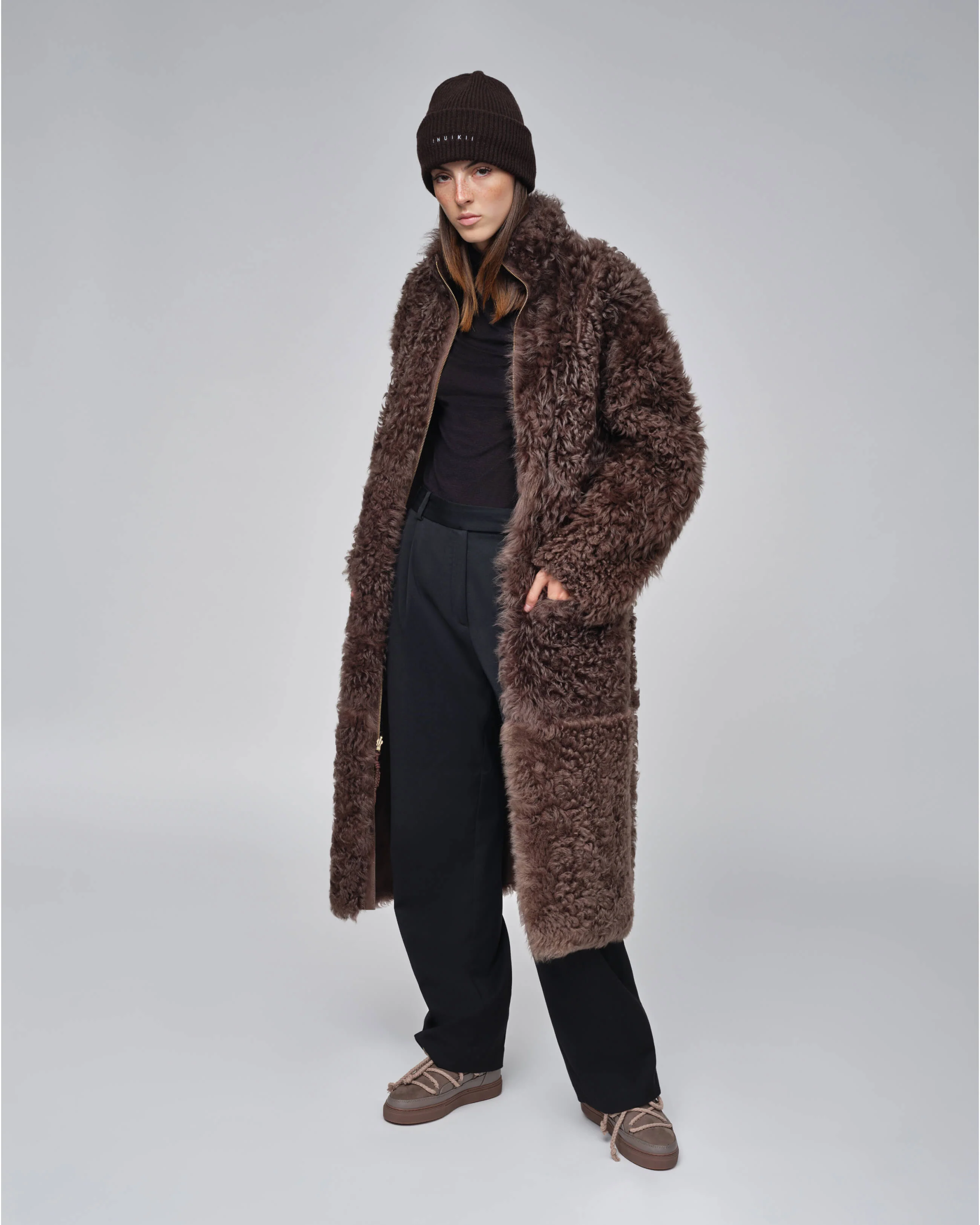 Shearling Coat - Image 12