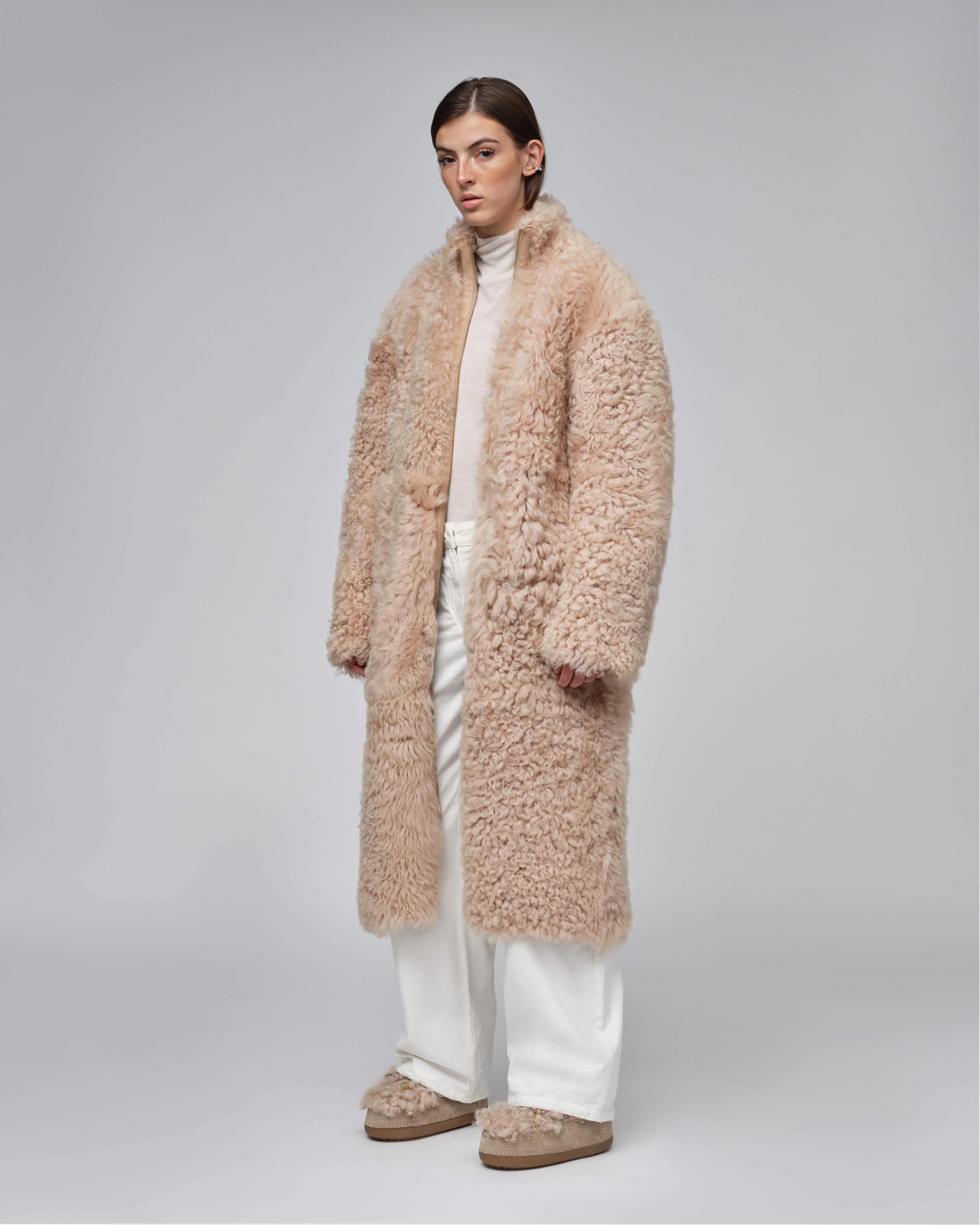 Shearling Coat - Image 13