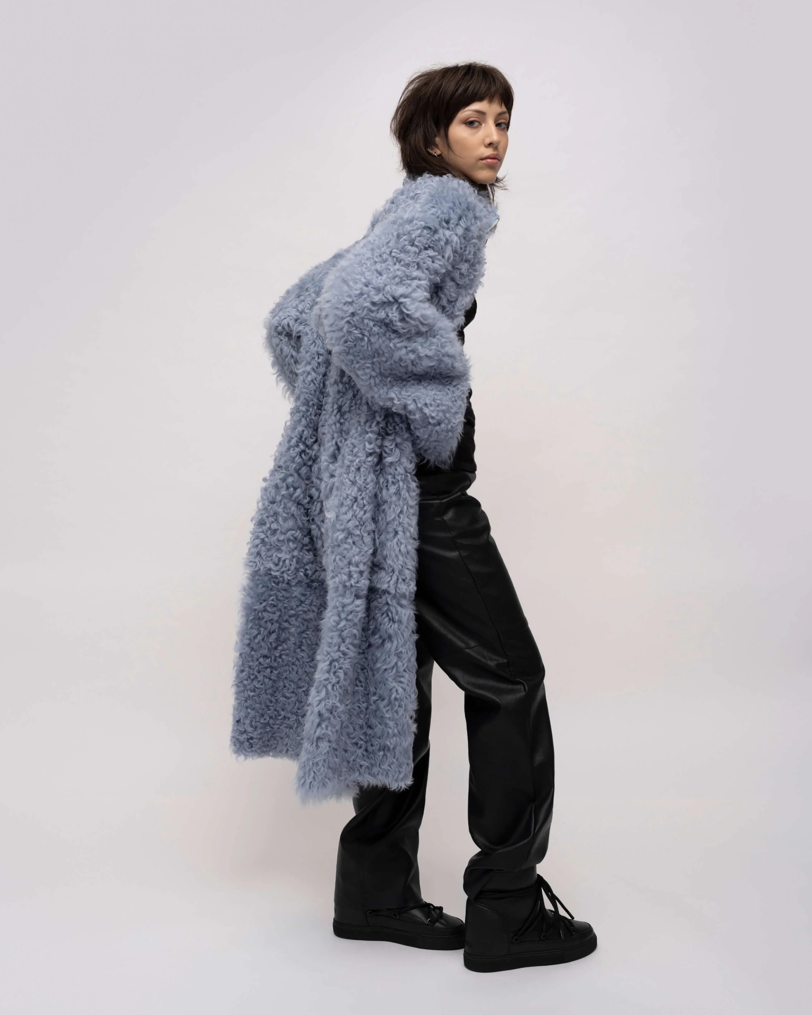 Shearling Coat - Image 14