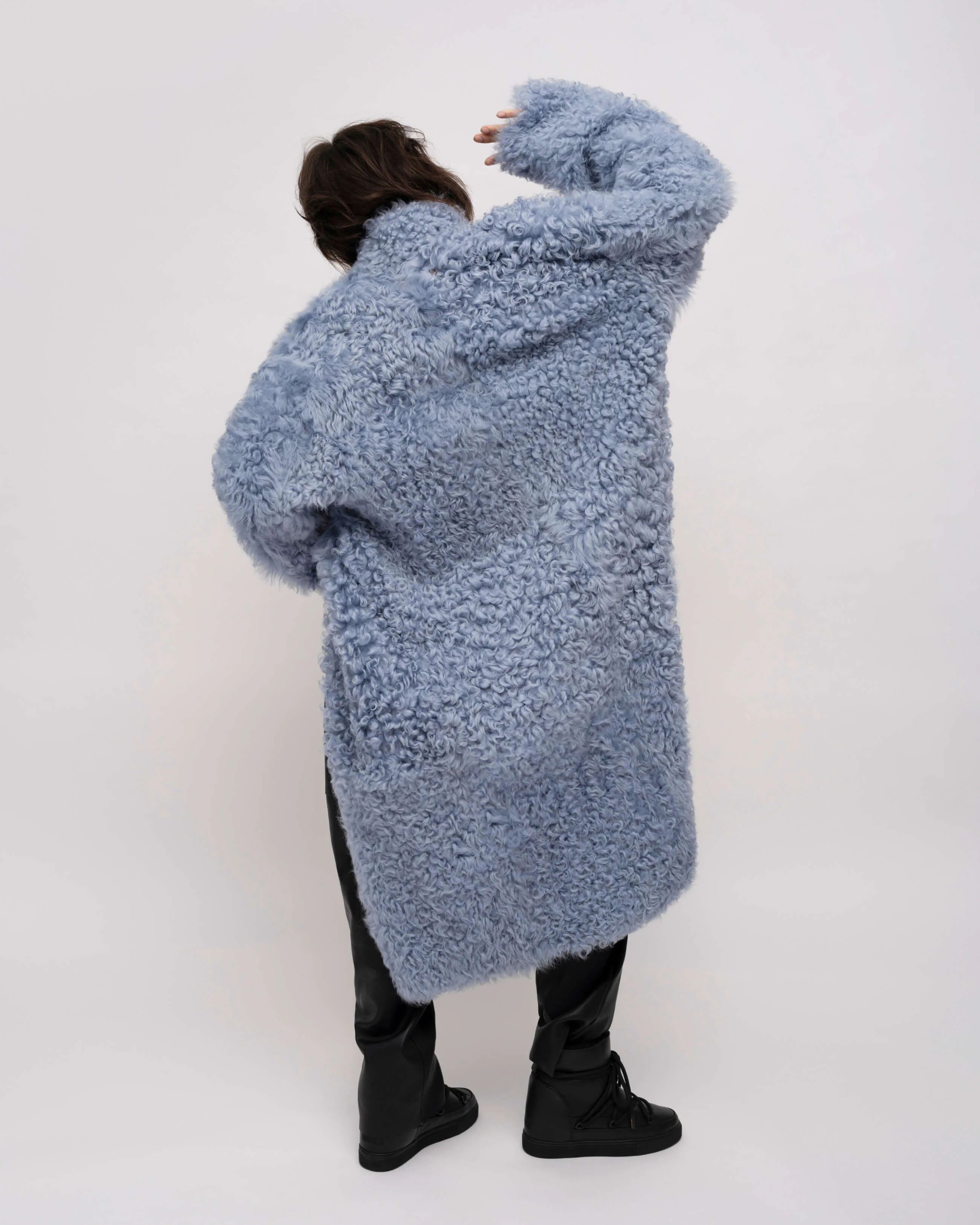 Shearling Coat - Image 24