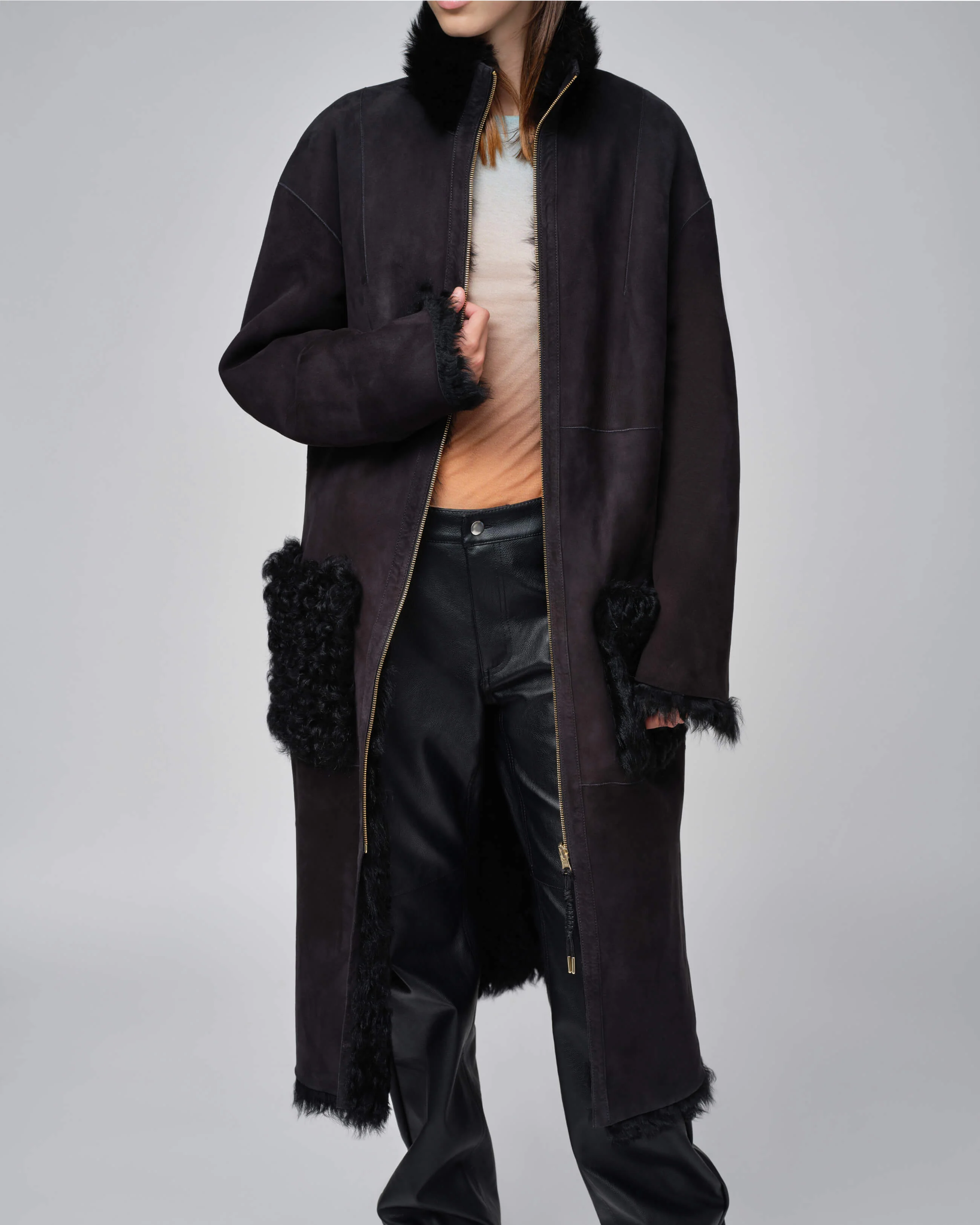 Shearling Coat - Image 26