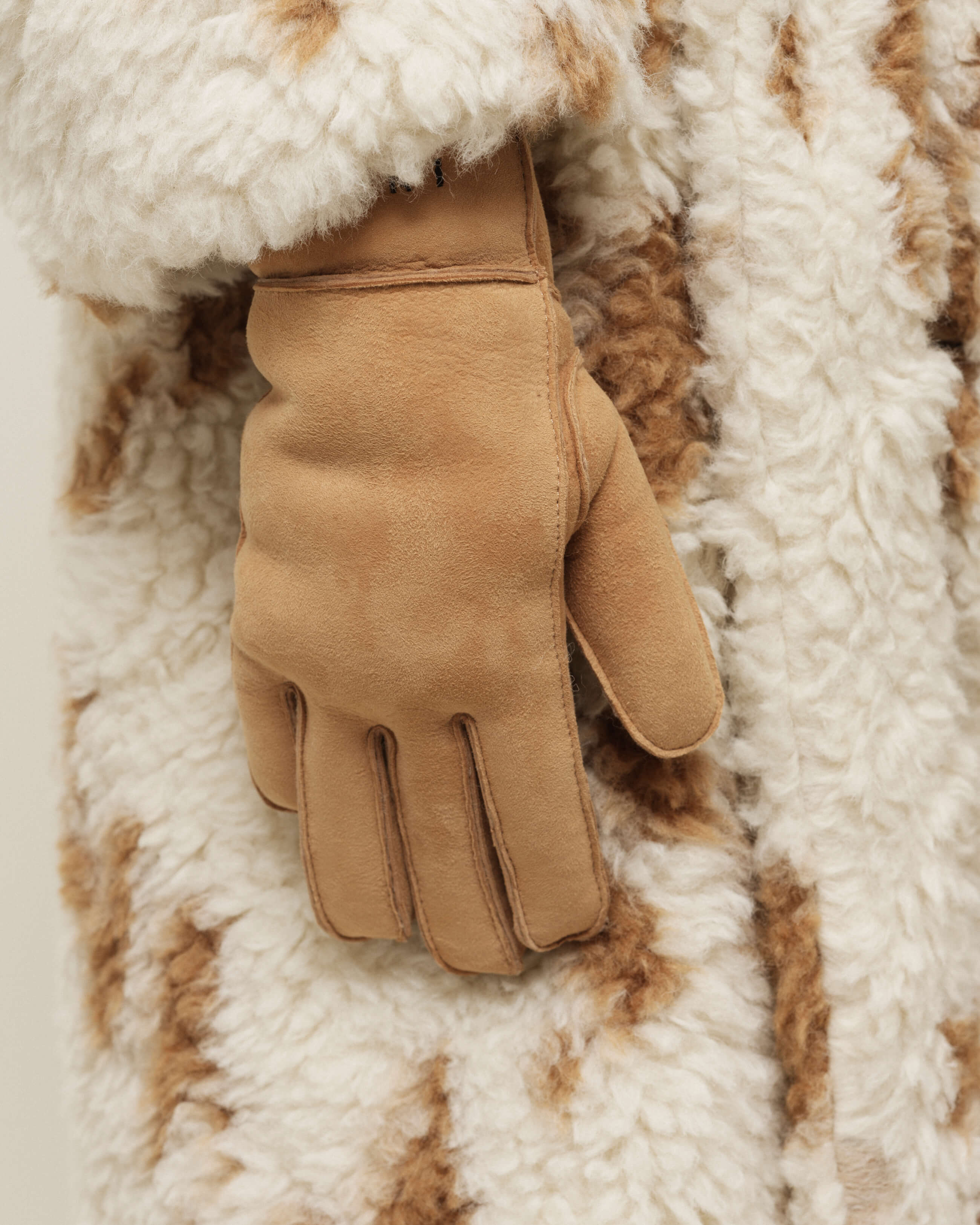 Shearling Gloves - Image 3