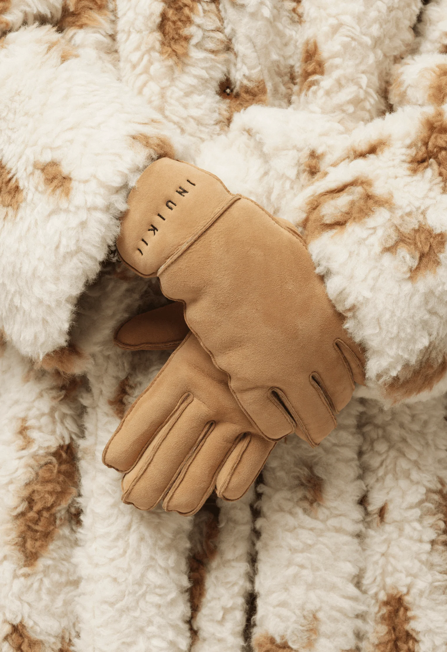 Shearling Gloves - Image 5