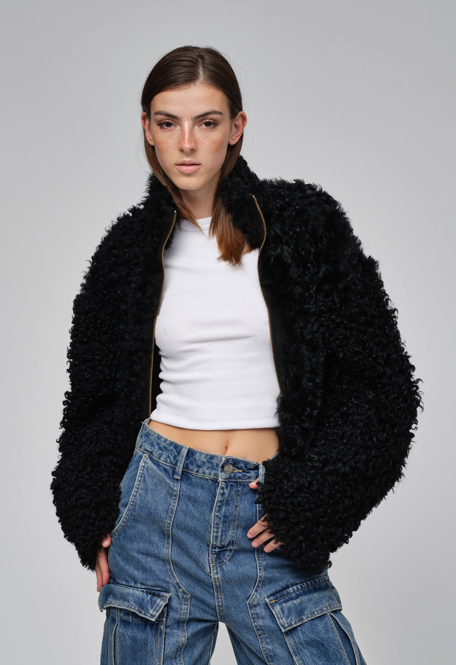 Shearling Jacket - Image 22