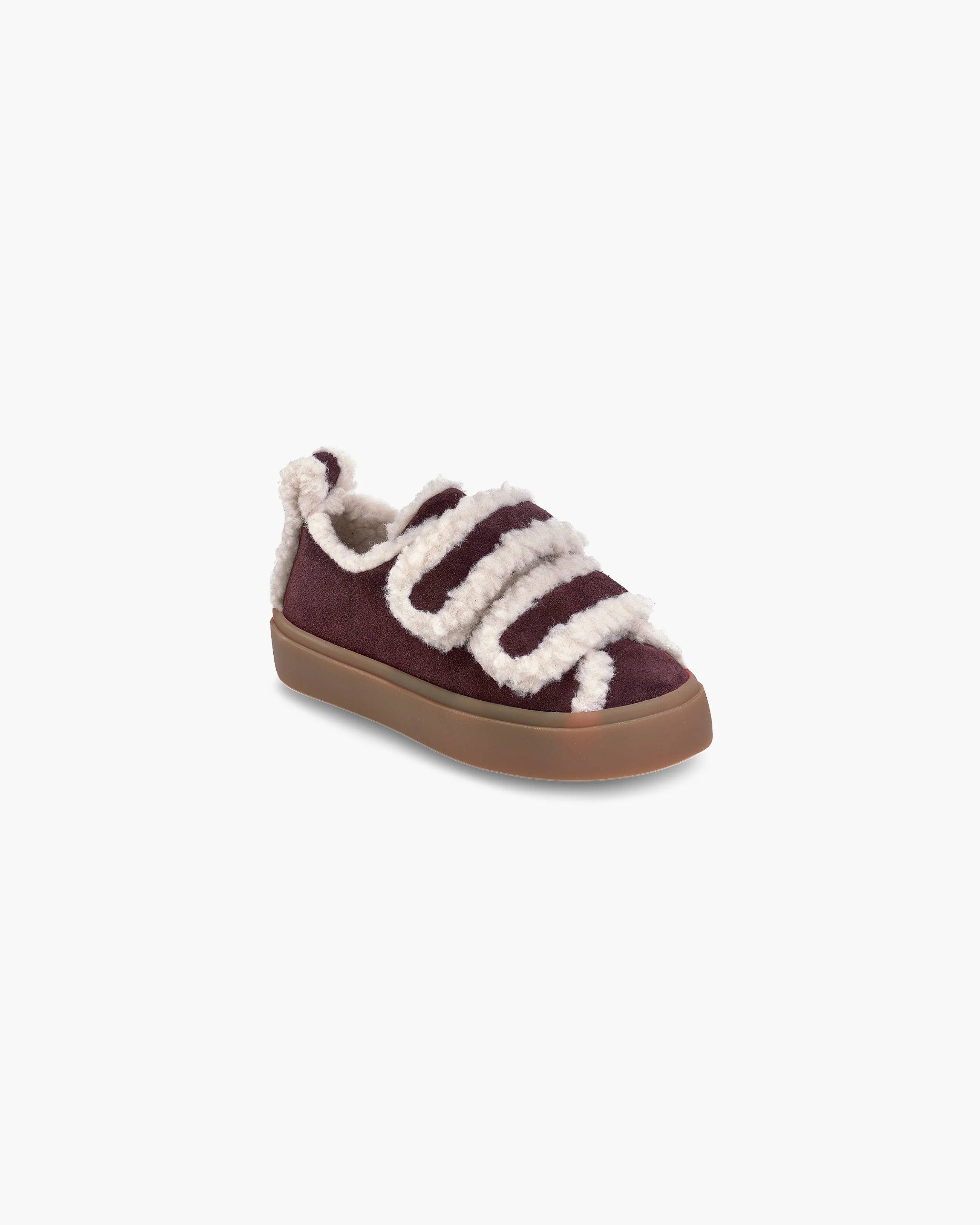 Shearling Low Velcro Kids - Image 25