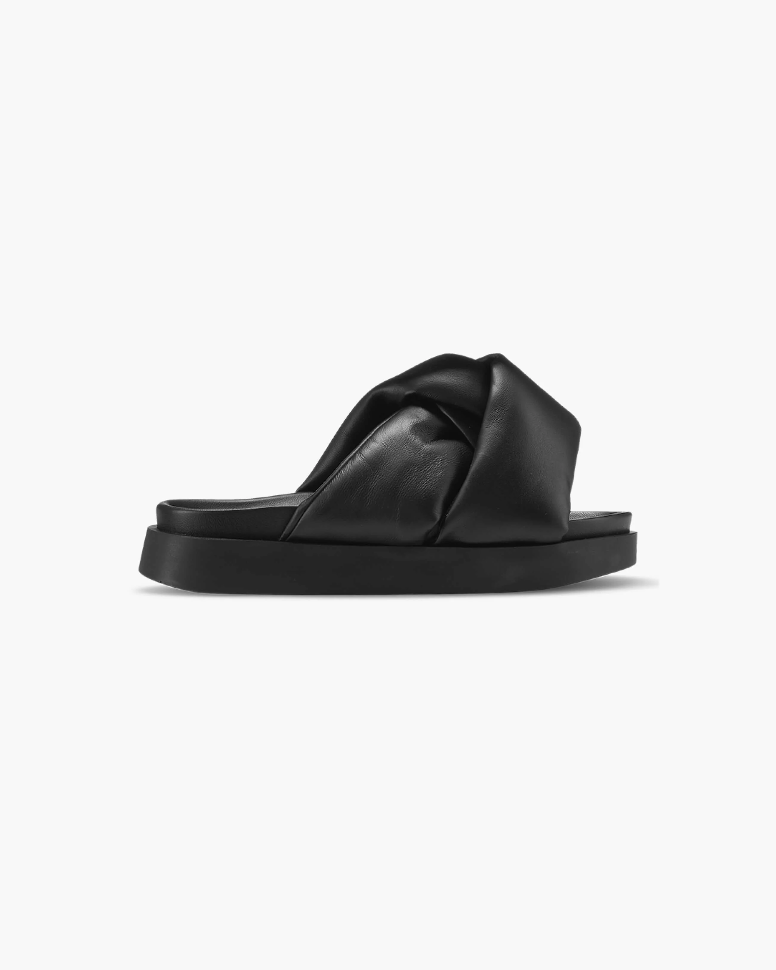 Slides Suede & Leather