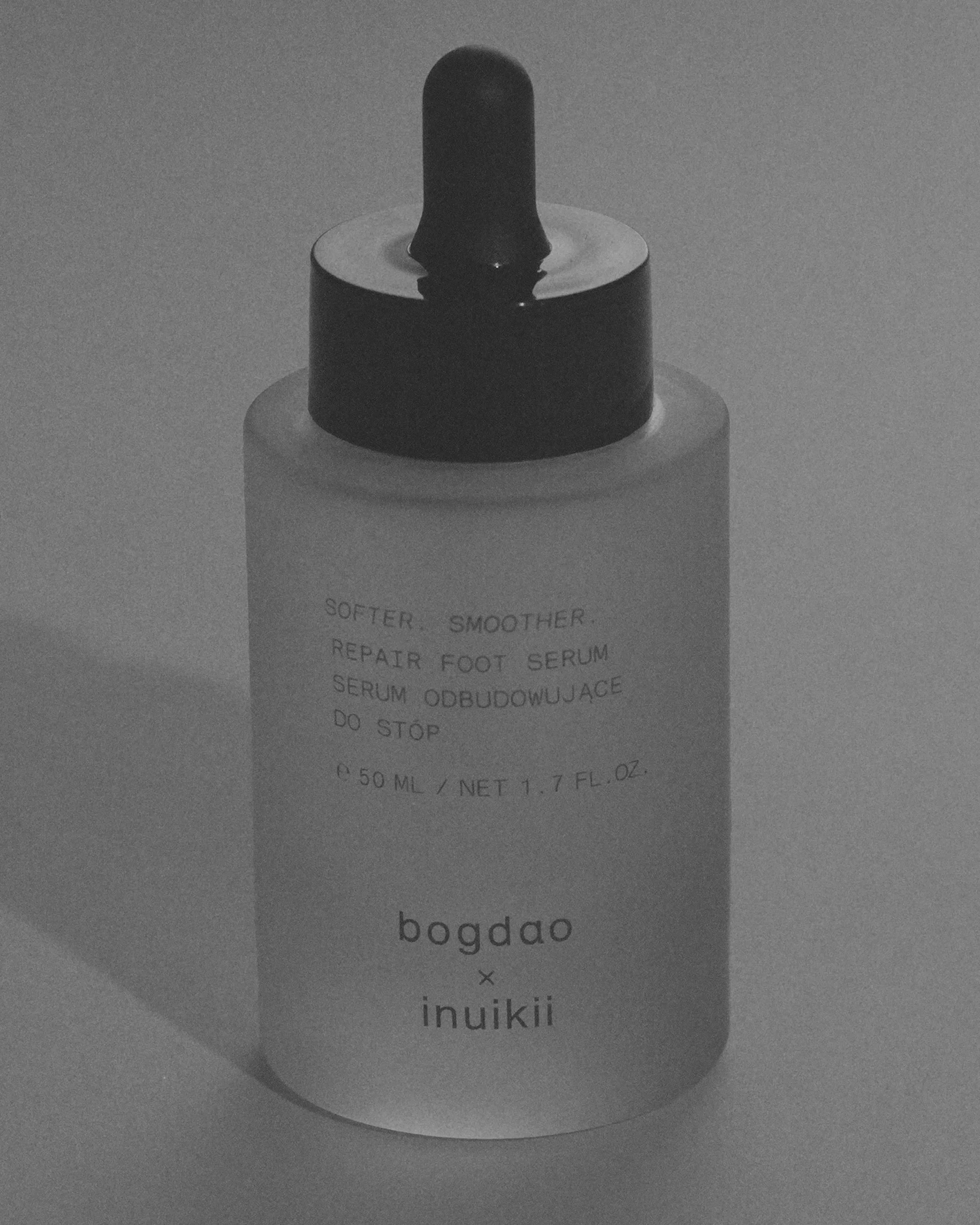 Softer. Smoother. Repair Foot Serum