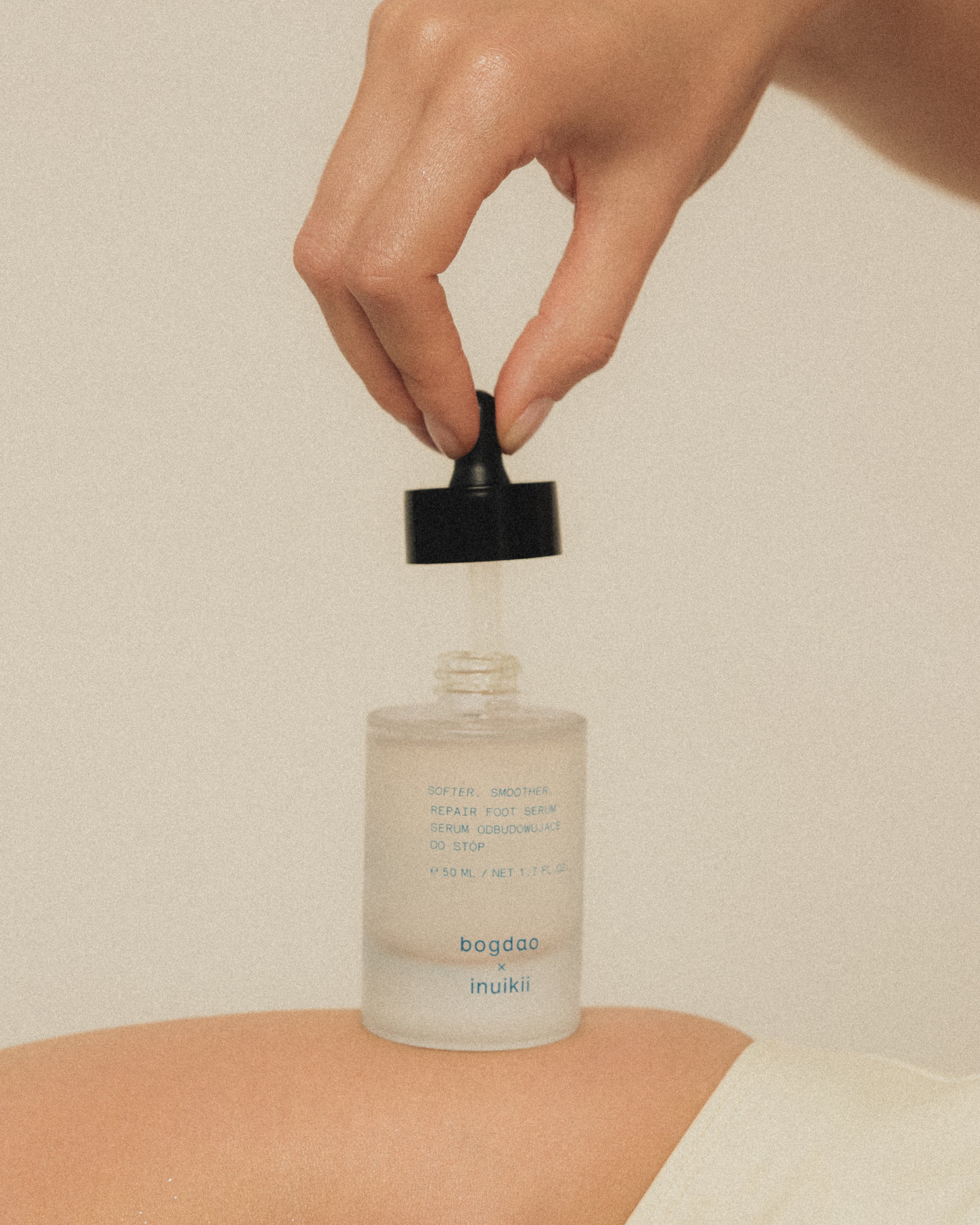 Softer. Smoother. Repair Foot Serum - Image 3